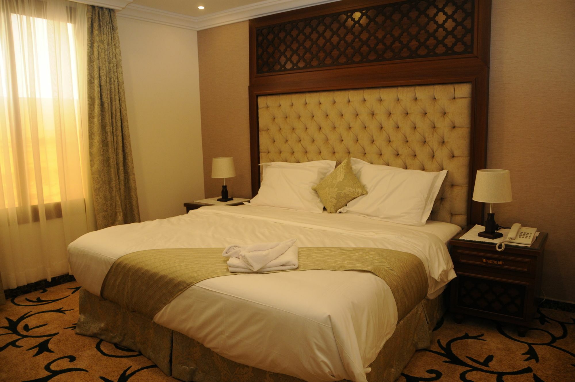 Sama Park Hotel Τζέντα Εξωτερικό φωτογραφία